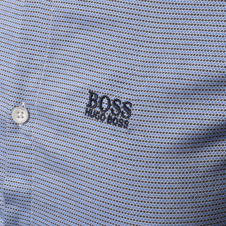 Alternative Image for ProductBOSS Athleisure Brod Long Sleeved Shirt Blue3